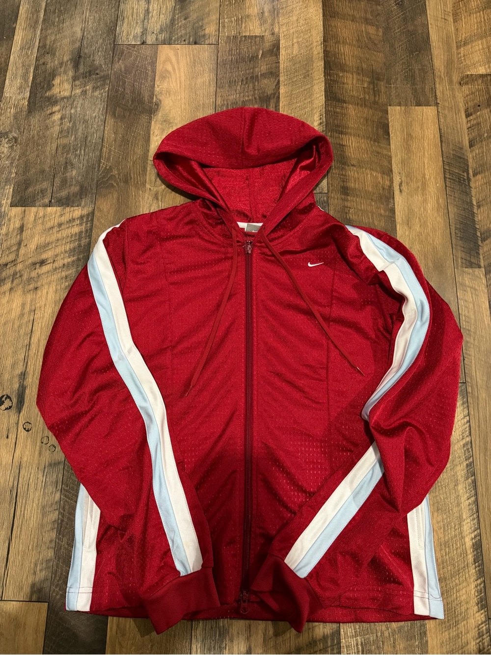 Vintage women mesh Nike zip up jacket